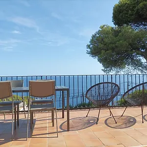 Sol Y Mar 1-maison Jumelée Avec Terrasse, Piscine Et Parking Communautaire, Surplomb De , Begur Espagne