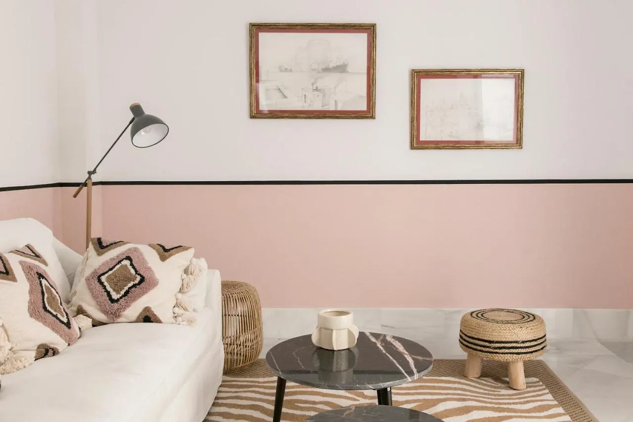 Pasaje Zamora Apartamentos Sevilla Appartement
