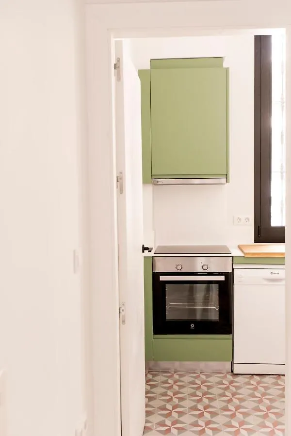 Pasaje Zamora Apartamentos Sevilla Spanje